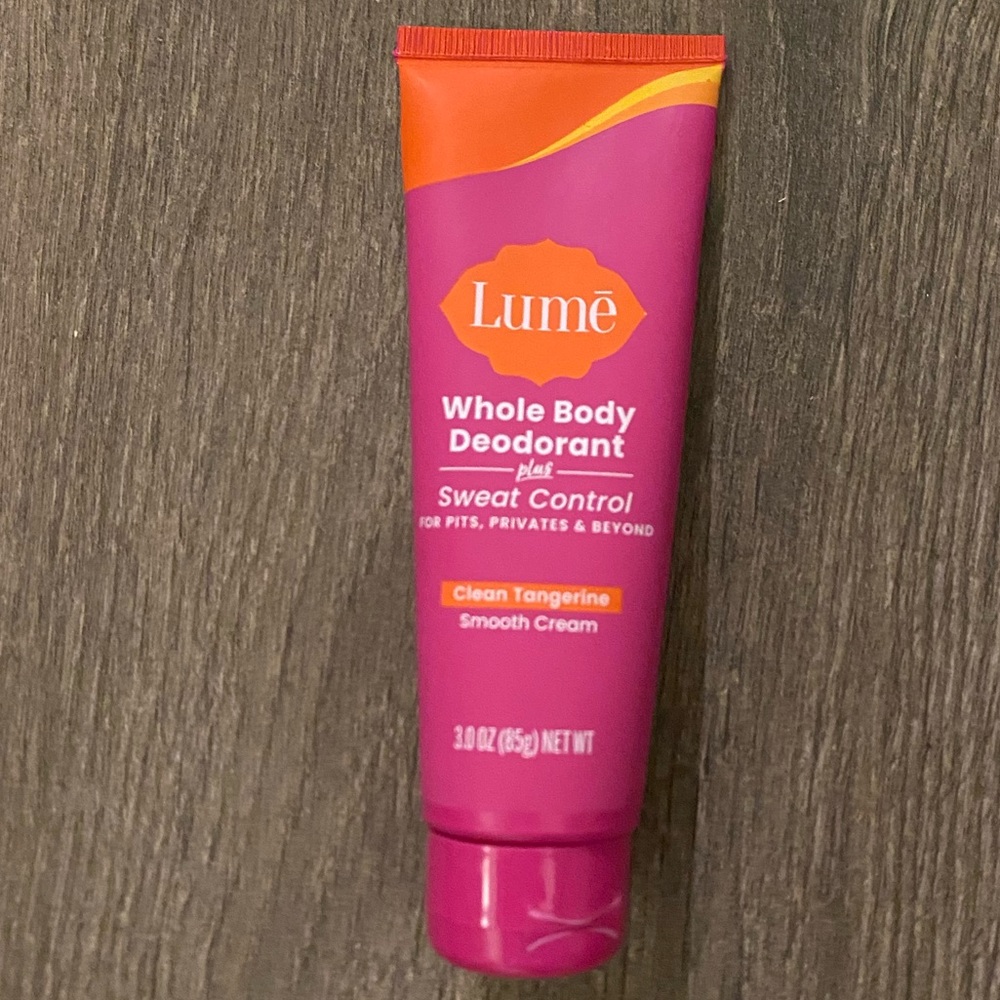 Reserved!!!   Lume Deodorant